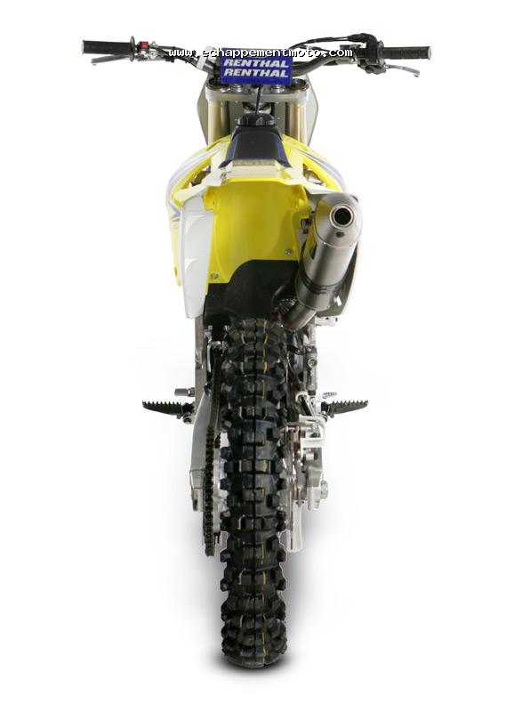 ECHAPPEMENT MOTO AKRAPOVIC SLIP-ON SYSTEM SUZUKI RM-Z 250 (2007) 3